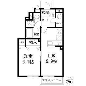 八王子市子安町２丁目のアパート