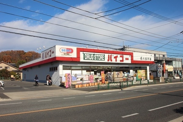 八王子市元八王子町2丁目のマンション(ドラッグストアバイゴー)