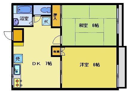 八王子市元本郷町１丁目のアパート