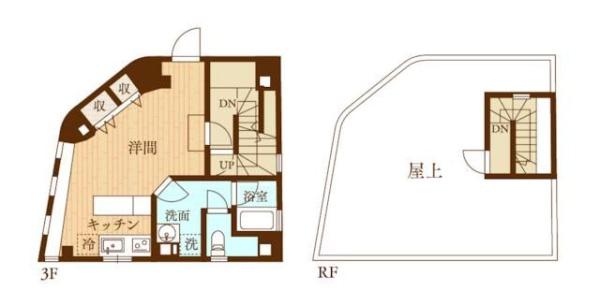 八王子市上野町のマンション