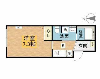 八王子市上野町のアパート