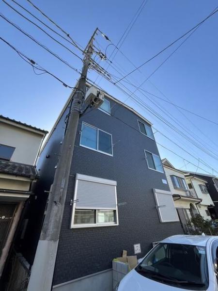 八王子市上野町のアパート