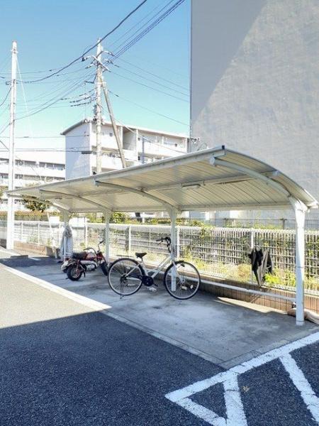 八王子市四谷町のアパート