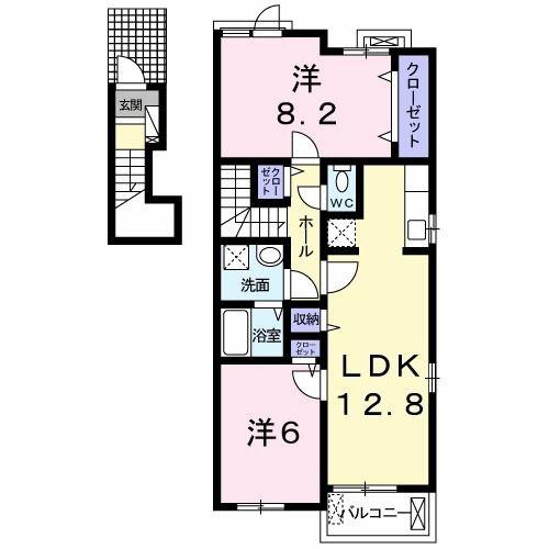 八王子市元八王子町３丁目のアパート