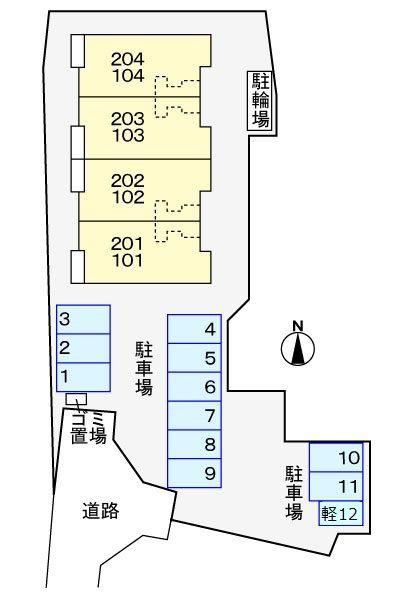 八王子市元八王子町３丁目のアパート