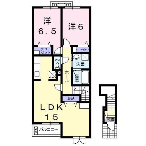 八王子市犬目町のアパート