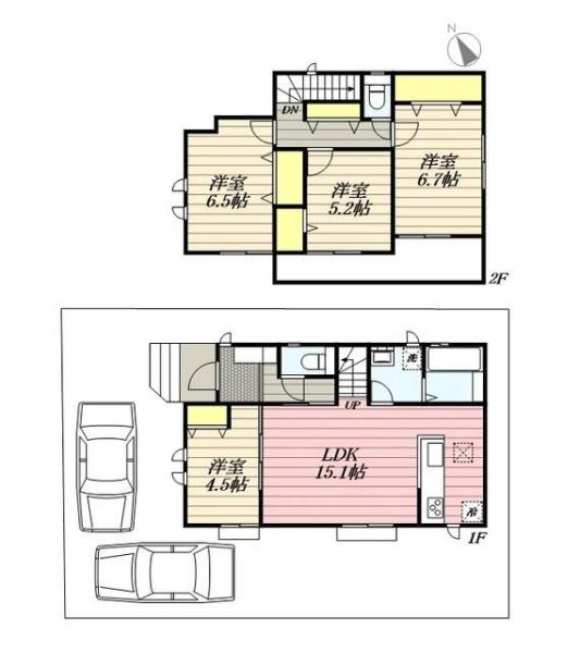 八王子市川口町の貸家
