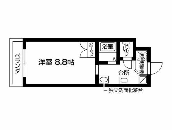カレッジスクエア多摩