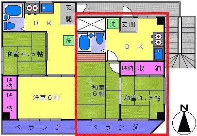 八王子市館町のマンション