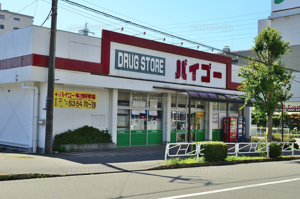八王子市館町のマンション(ドラッグストアバイゴー)