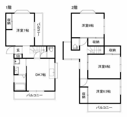 八王子市絹ケ丘３丁目のアパート