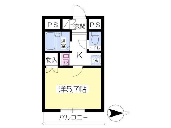 八王子市西片倉１丁目のマンション