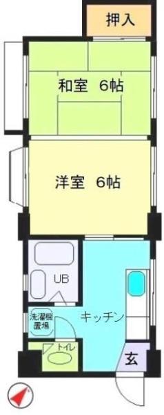 八王子市散田町５丁目のマンション