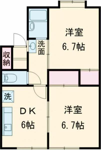 八王子市小宮町のアパート