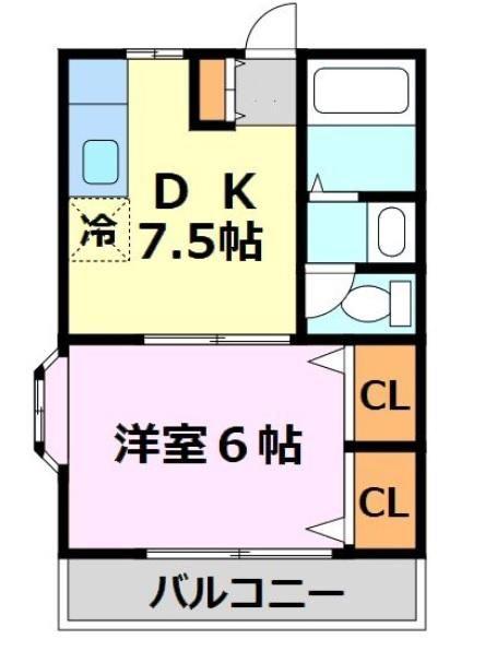 八王子市緑町のアパート