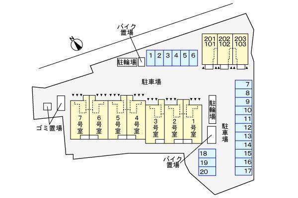 八王子市中野山王２丁目のアパート