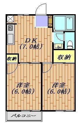 八王子市下柚木２丁目のアパート