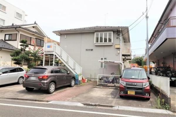 八王子市下柚木２丁目のアパート