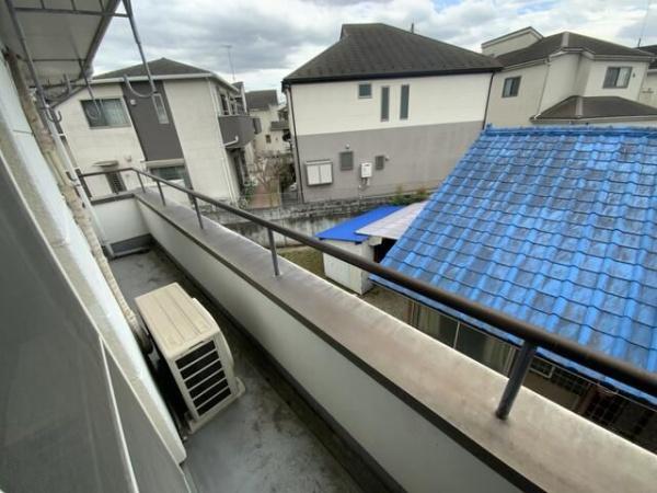 八王子市片倉町のアパート