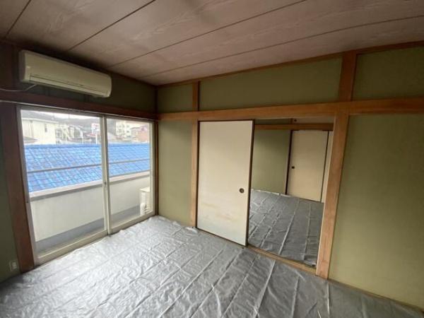 八王子市片倉町のアパート
