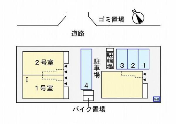 日野市大字日野のアパート