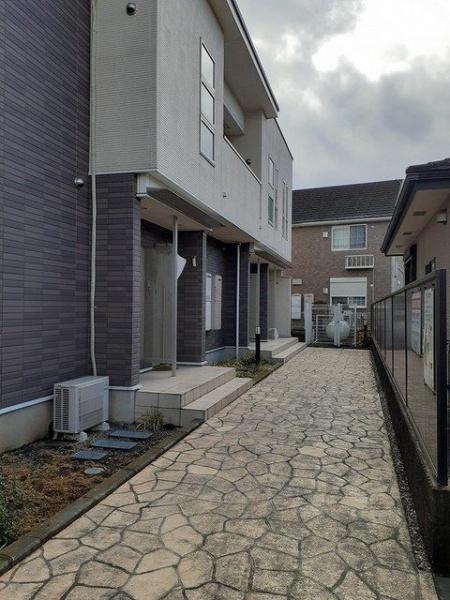 八王子市四谷町のアパート