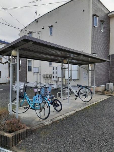 八王子市四谷町のアパート
