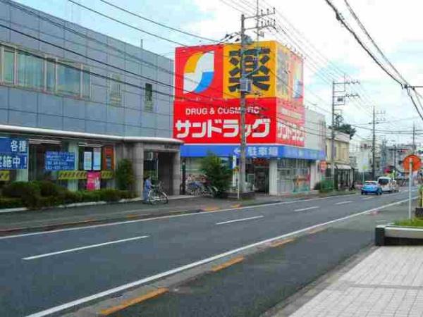 八王子市四谷町のアパート