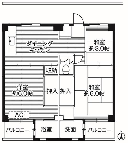 八王子市小比企町のマンション