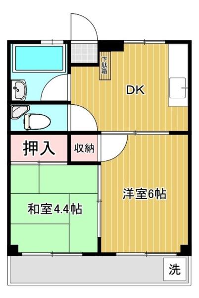 日野市百草のマンション
