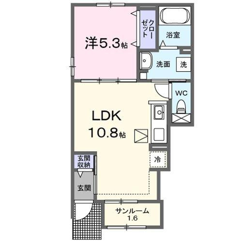 八王子市石川町のアパート