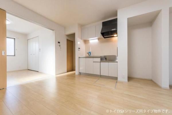 八王子市石川町のアパート