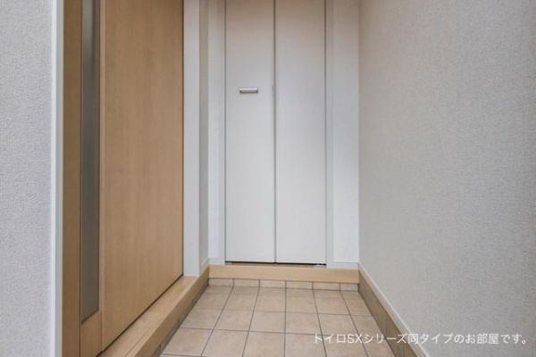 八王子市石川町のアパート