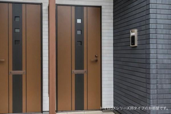 八王子市石川町のアパート
