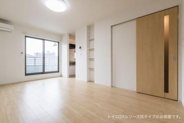 八王子市石川町のアパート