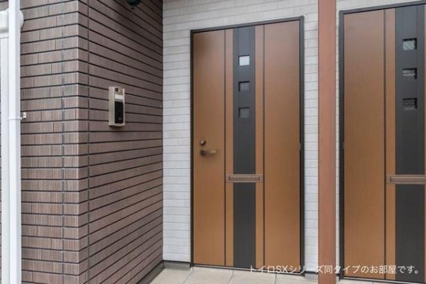 八王子市石川町のアパート