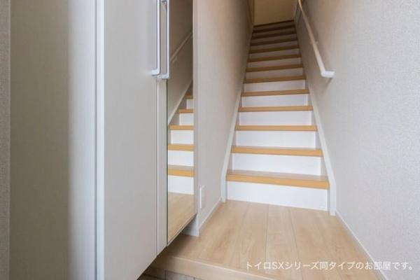 八王子市石川町のアパート