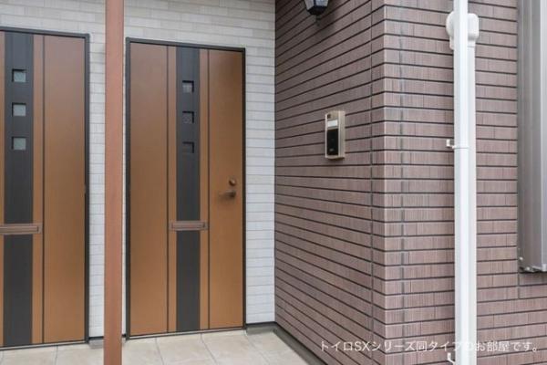 八王子市石川町のアパート