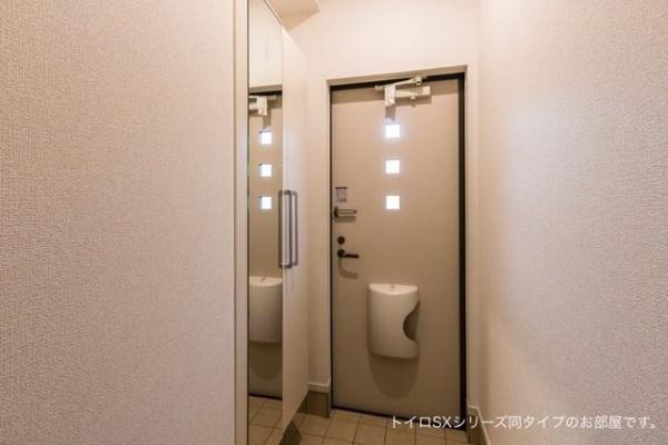 八王子市石川町のアパート
