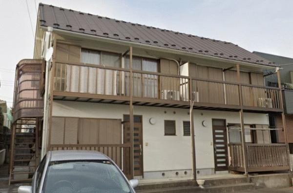 八王子市めじろ台４丁目のアパート