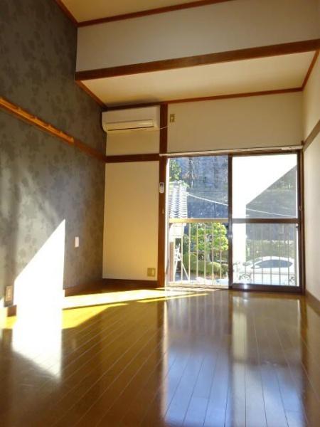 八王子市上柚木のアパート