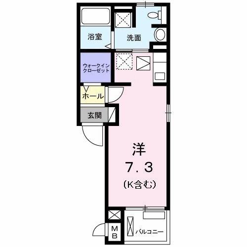 八王子市天神町のアパート