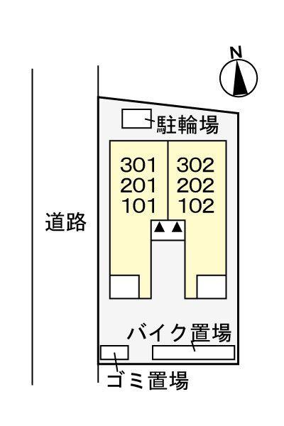 八王子市天神町のアパート