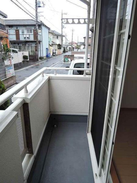 八王子市中野町のアパート