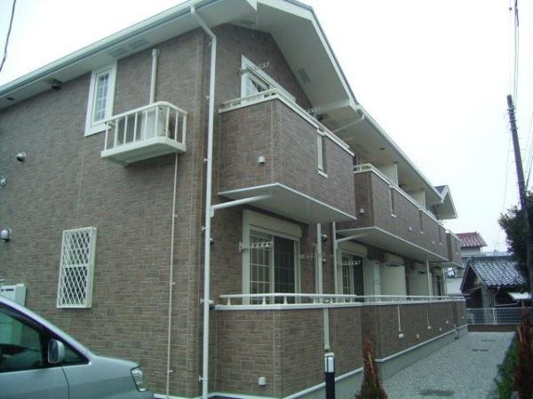 八王子市中野町のアパート