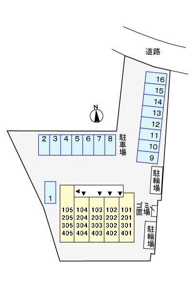 日野市高幡のマンション