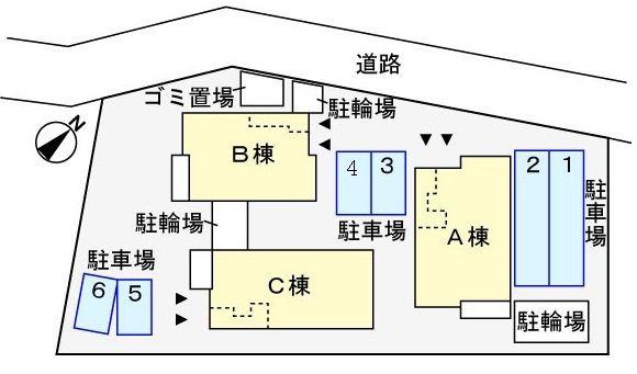 八王子市大和田町１丁目のアパート