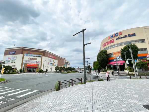 八王子市兵衛１丁目のアパート(スーパー三和)