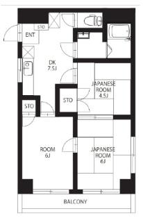 八王子市中野山王１丁目のマンション