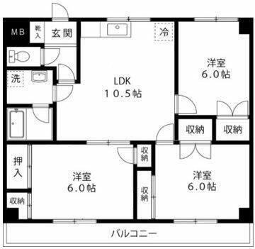 日野市西平山５丁目のマンション
